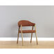 Burgos Belfast Rust Dining Armchair